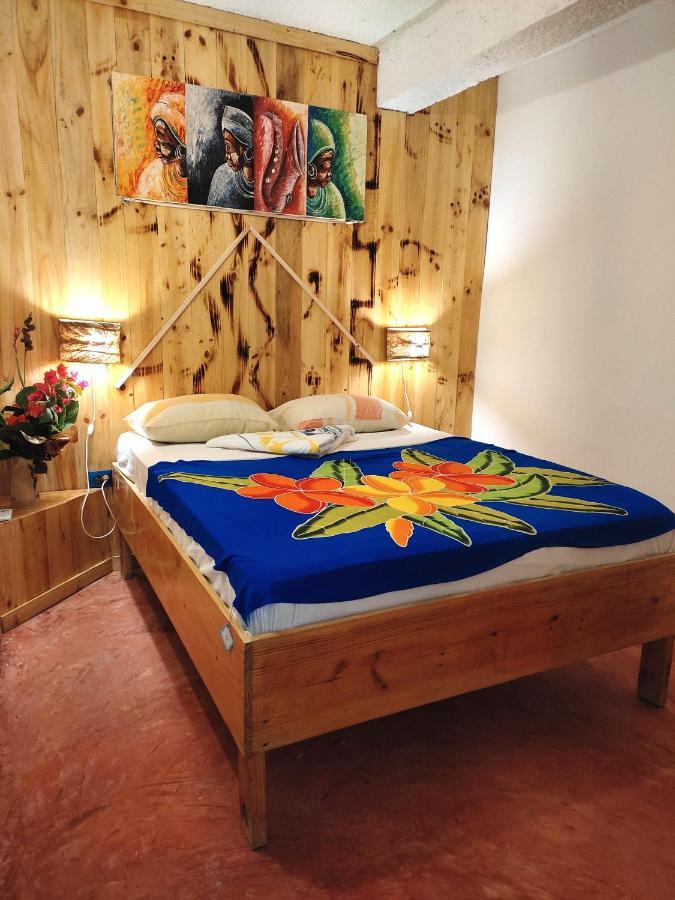 Hostel La Ballena Backpacker Лас-Галерас Экстерьер фото