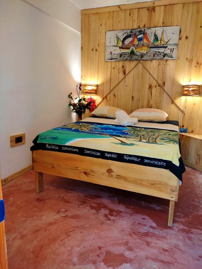 Hostel La Ballena Backpacker Лас-Галерас Экстерьер фото