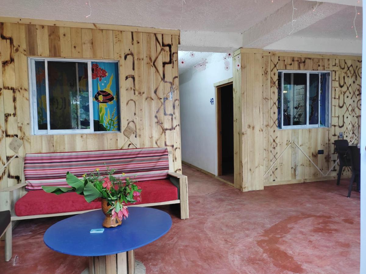 Hostel La Ballena Backpacker Лас-Галерас Экстерьер фото