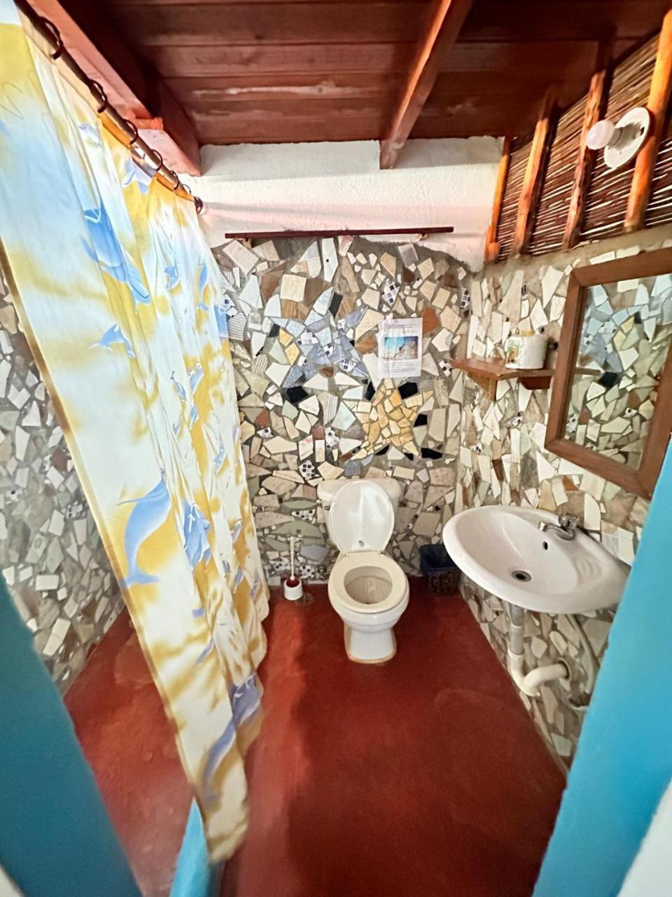 Hostel La Ballena Backpacker Лас-Галерас Экстерьер фото