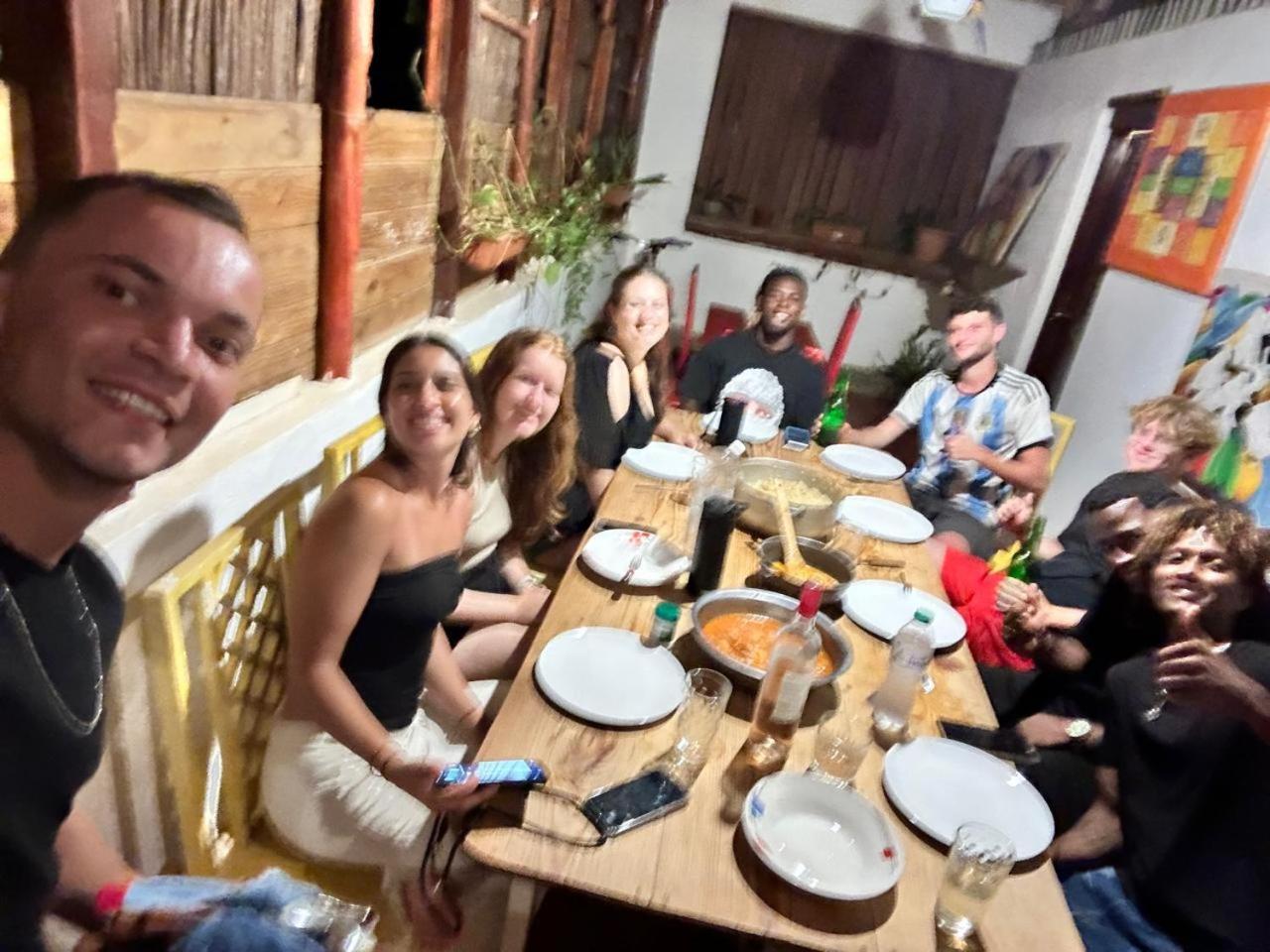 Hostel La Ballena Backpacker Лас-Галерас Экстерьер фото