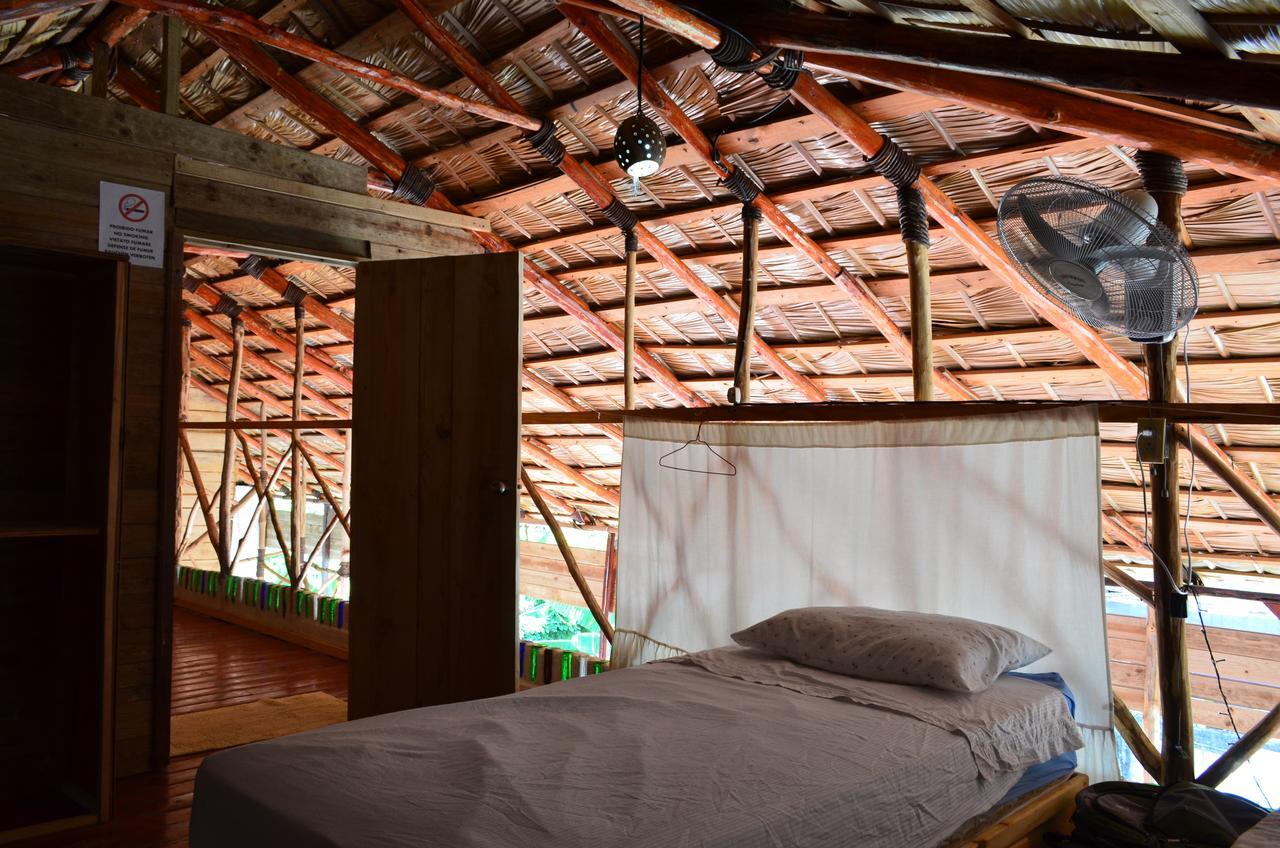 Hostel La Ballena Backpacker Лас-Галерас Экстерьер фото