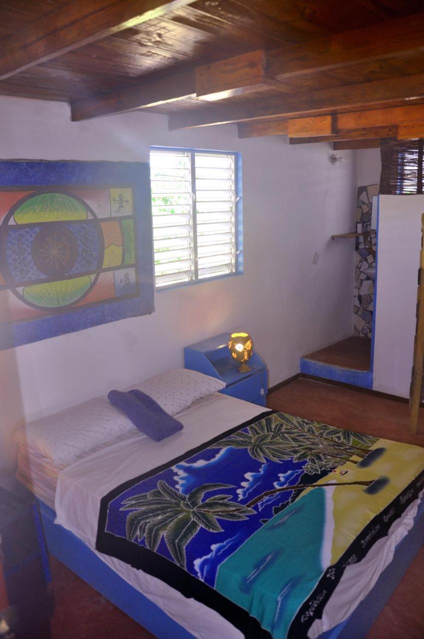 Hostel La Ballena Backpacker Лас-Галерас Экстерьер фото