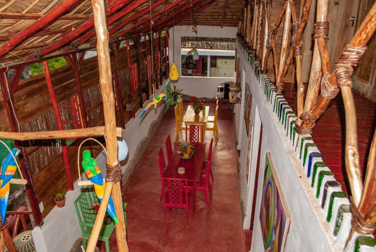 Hostel La Ballena Backpacker Лас-Галерас Экстерьер фото